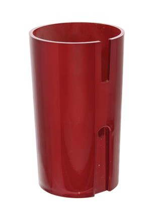 Truck City Chrome & Parts - Lower Gearshift Knob Cover - Candy Red