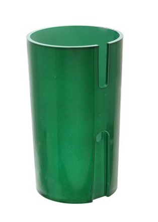 Truck City Chrome & Parts - Lower Gearshift Knob Cover - Emerald Green.