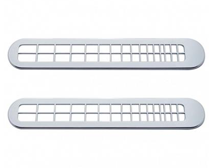 Truck City Chrome & Parts - Peterbilt Defroster A/C Vent Cover (2-pack)