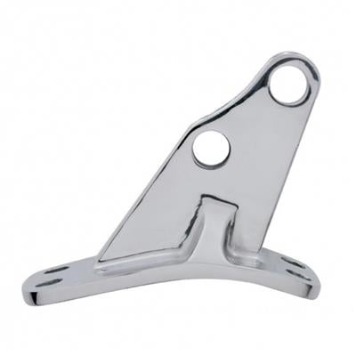 Truck City Chrome & Parts - Peterbilt Stainless Angled Exhaust Bracket