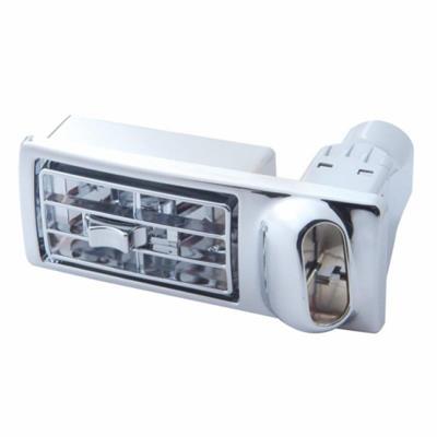 Truck City Chrome & Parts - Chrome Plastic 2002 Kenworth A/C Passenger Vent