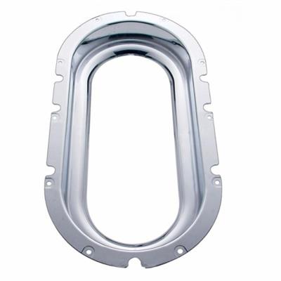 Truck City Chrome & Parts - Chrome Plastic 2005 + Peterbilt Interior View Window Trim