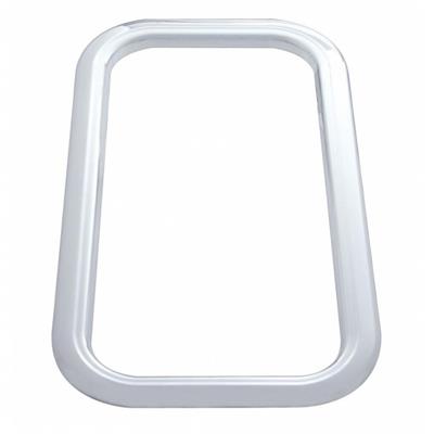 Truck City Chrome & Parts - Chrome Plastic 2005 + Peterbilt Interior View Window Trim