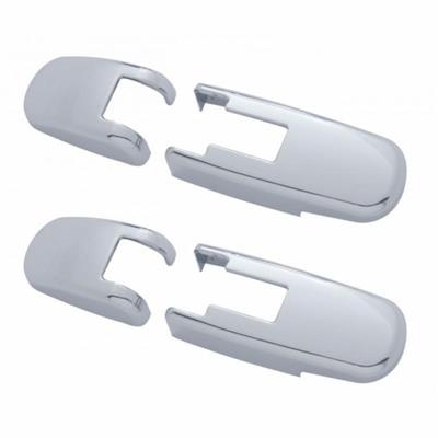 Truck City Chrome & Parts - Chrome Plastic 2006 + Kenworth T660 Hood Latch Cover (Pair)