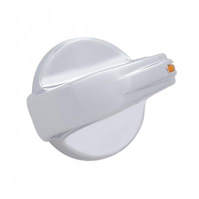 Truck City Chrome & Parts - Chrome Plastic 2006 + Peterbilt A/C Control Knob