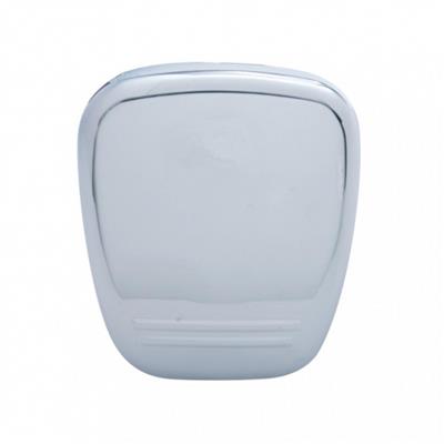 Truck City Chrome & Parts - Chrome Plastic 2006 + Peterbilt Diagnostic Plug Cover - Plain