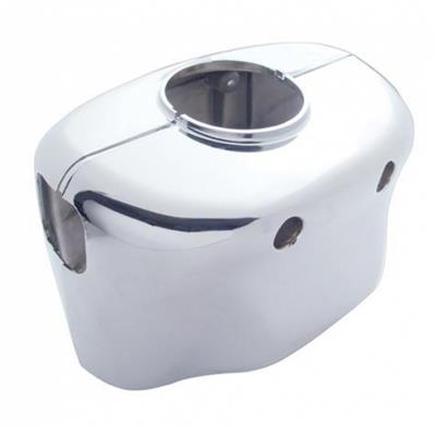 Truck City Chrome & Parts - Chrome Plastic 2006 + Peterbilt/Kenworth Upper Steering Column Cover
