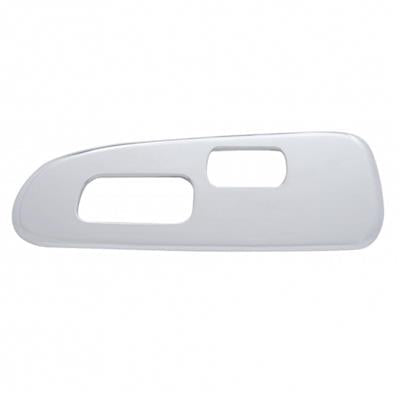 Truck City Chrome & Parts - Chrome Plastic 2006 + Peterbilt Window Switch Trim - Driver Side W/ 2