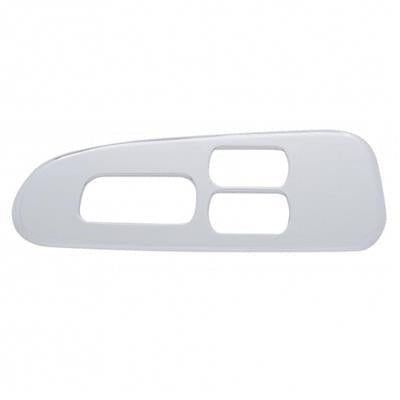 Truck City Chrome & Parts - Chrome Plastic 2006 + Peterbilt Window Switch Trim - Driver Side W/ 3