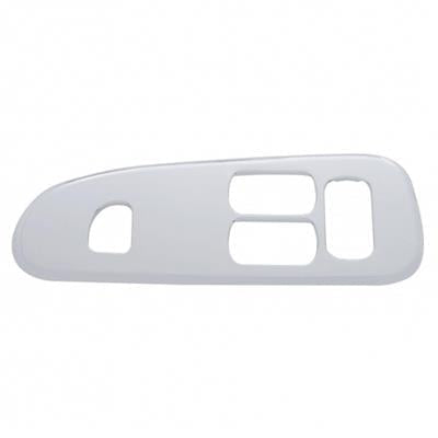 Truck City Chrome & Parts - Chrome Plastic 2006 + Peterbilt Window Switch Trim - Driver Side W/ 4