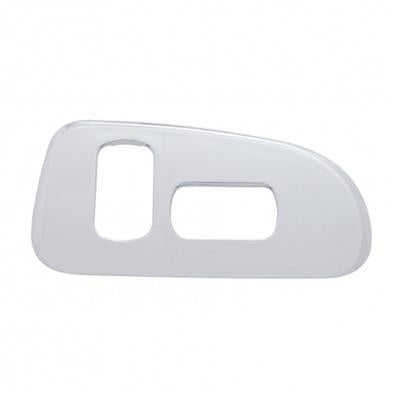 Truck City Chrome & Parts - Chrome Plastic 2006 + Peterbilt Window Switch Trim - Passenger Side W/