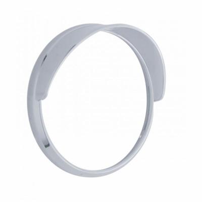 Truck City Chrome & Parts - Chrome Plastic 2007 + International Gauge Cover W/ Visor