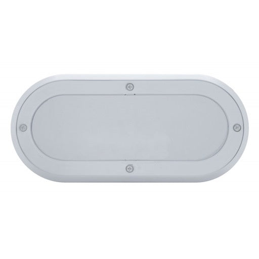 Truck City Chrome & Parts - Chrome Plastic 6" Oval Mirror Bezel
