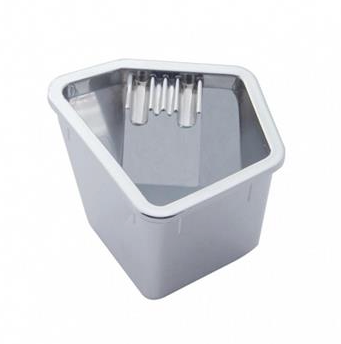 Truck City Chrome & Parts - Chrome Plastic Ash Tray Insert For 1998-2002 Freightliner Century