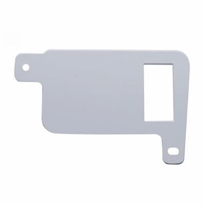 Truck City Chrome & Parts - Chrome Plastic Freightliner Bottom Right Switch Panel - 1 Opening