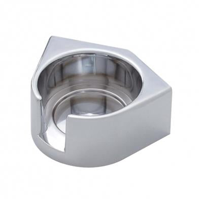 Truck City Chrome & Parts - Chrome Plastic Freightliner Cup Holder - Driver Side