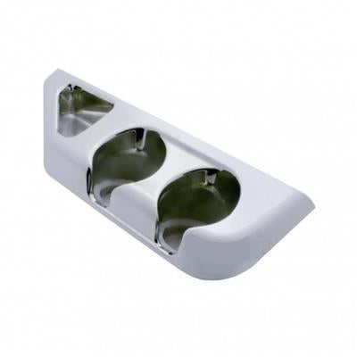 Truck City Chrome & Parts - Chrome Plastic Freightliner Cup Holder Panel