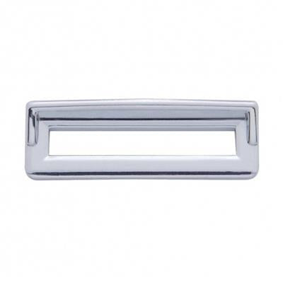 Truck City Chrome & Parts - Chrome Plastic Freightliner Indicator Label Cover W/ Visor (6-pack)