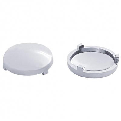 Truck City Chrome & Parts - Chrome Plastic Freightliner/International Button Cover (Pack of 10)