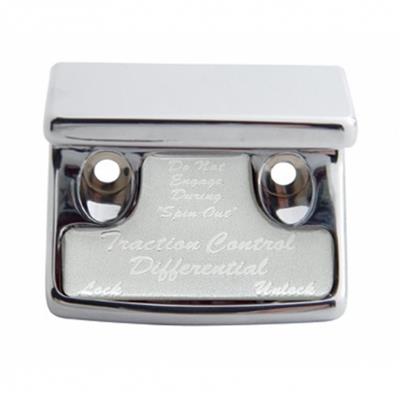 Truck City Chrome & Parts - Chrome Plastic Freightliner/International Switch Guard W/ Glossy