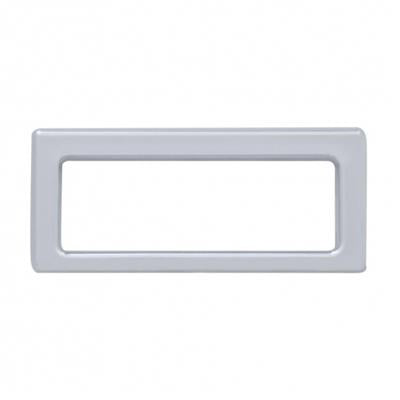 Truck City Chrome & Parts - Chrome Plastic International Center Warning Light Trim