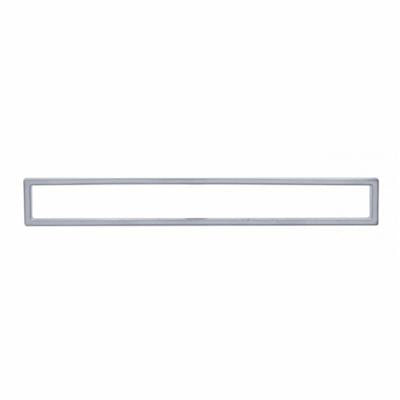Truck City Chrome & Parts - Chrome Plastic International Rectangular Dash Trim.