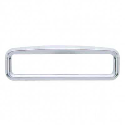 Truck City Chrome & Parts - Chrome Plastic Kenworth Glove Box Emblem Bezel W/ Visor 2006
