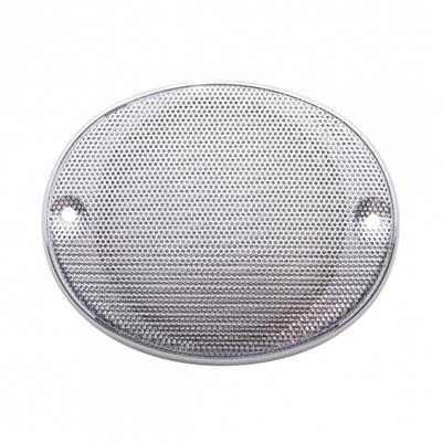 Truck City Chrome & Parts - Chrome Plastic Kenworth Oval C.B. Speaker Cover