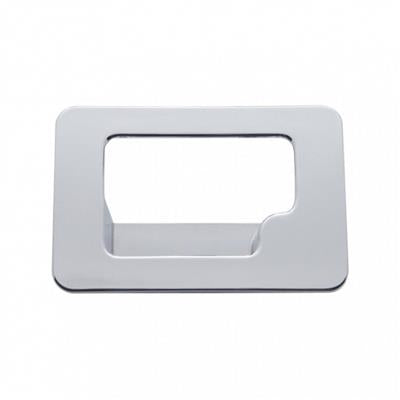 Truck City Chrome & Parts - Chrome Plastic Kenworth Peterbilt Glove Box Latch Trim
