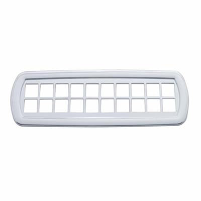 Truck City Chrome & Parts - Chrome Plastic Peterbilt 387 Warning Light Trim