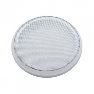 Truck City Chrome & Parts - Chrome Plastic Peterbilt 7 1/4" Round Speaker Cover