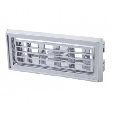 Truck City Chrome & Parts - Chrome Plastic Peterbilt A/C & Heater Large Vent 2000 and Older