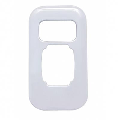 Truck City Chrome & Parts - Chrome Plastic Peterbilt Dimmer Switch Trim