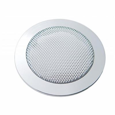 Truck City Chrome & Parts - Chrome Plastic Peterbilt Small Round Speaker Cover