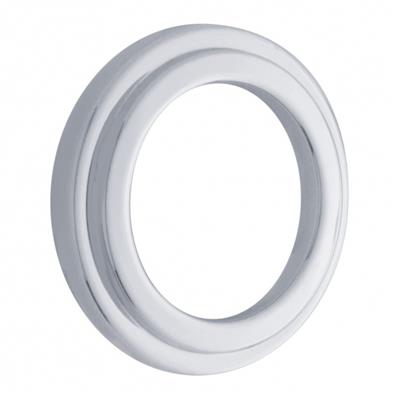 Truck City Chrome & Parts - Chrome Plastic Small Gauge Bezel Without Visor For Freightliner