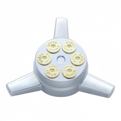 Truck City Chrome & Parts - Chrome Plastic Spinner - Gun Cylinder