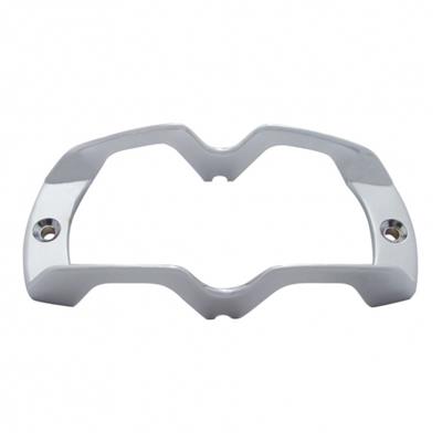Truck City Chrome & Parts - Chrome Plastic Tiger Eye Lens Guard.