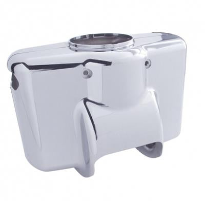 Truck City Chrome & Parts - Chrome Plastic Upper Steering Column Cover For Peterbilt 379/378