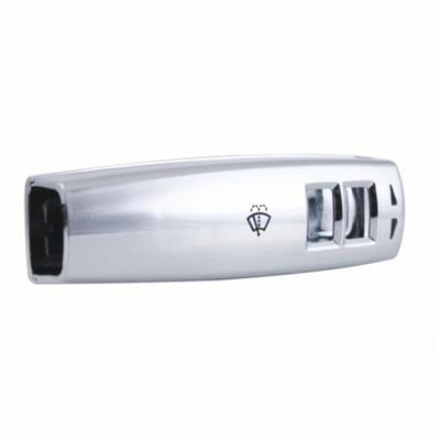 Truck City Chrome & Parts - Chrome Plastic Wiper Lever Cover For 2018 & Older Volvo VNL