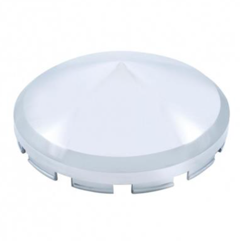 Truck City Chrome & Parts - Pointed Front Axle Cover Hub Cap