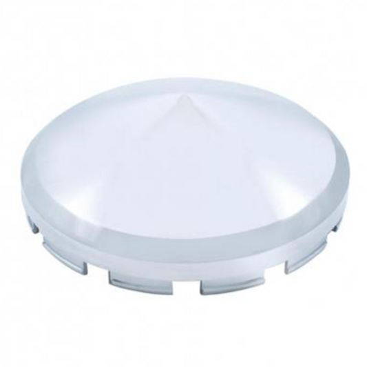 Truck City Chrome & Parts - Pointed Front Axle Cover Hub Cap