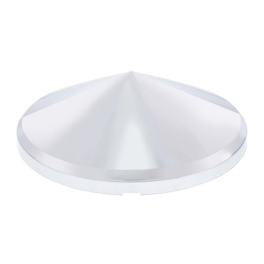 Truck City Chrome & Parts - Chrome Pointed Rear Axle Hub Cap Only for 10261 & 10278