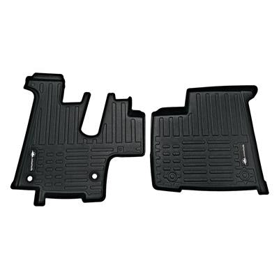 Truck City Chrome & Parts - RigGear Floor Mat Set For Kenworth W900 / T800 (2006-2023) & T660