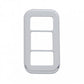 Truck City Chrome & Parts - Rocker Switch Cover w/ 3 Openings For Freightliner (3 Pack)