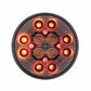 Truck City Chrome & Parts - Round 4" Combo Light with 12 LED Stop Turn & Tail Light & 16 Dual LED