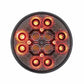 Truck City Chrome & Parts - Round 4" Combo Light with 12 LED Stop Turn & Tail Light & 16 Dual LED