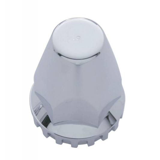 Truck City Chrome & Parts - Slotted Nut Cover w/ Flange - Push