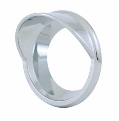 Truck City Chrome & Parts - Small Gauge Bezel With Visor For 2006 + Kenworth