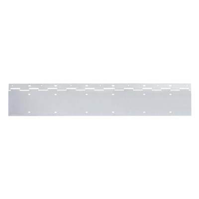 Truck City Chrome & Parts - Stainless 3 License Plate Holder