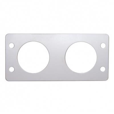 Truck City Chrome & Parts - Stainless Steel Air Valve Dash Trim for Kenworth